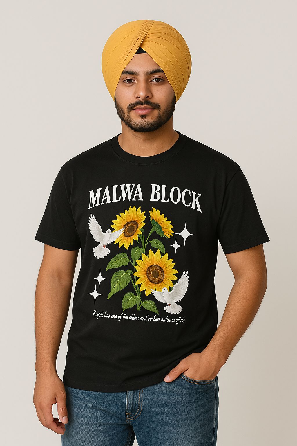 MALVAI OVERSIZED TEE