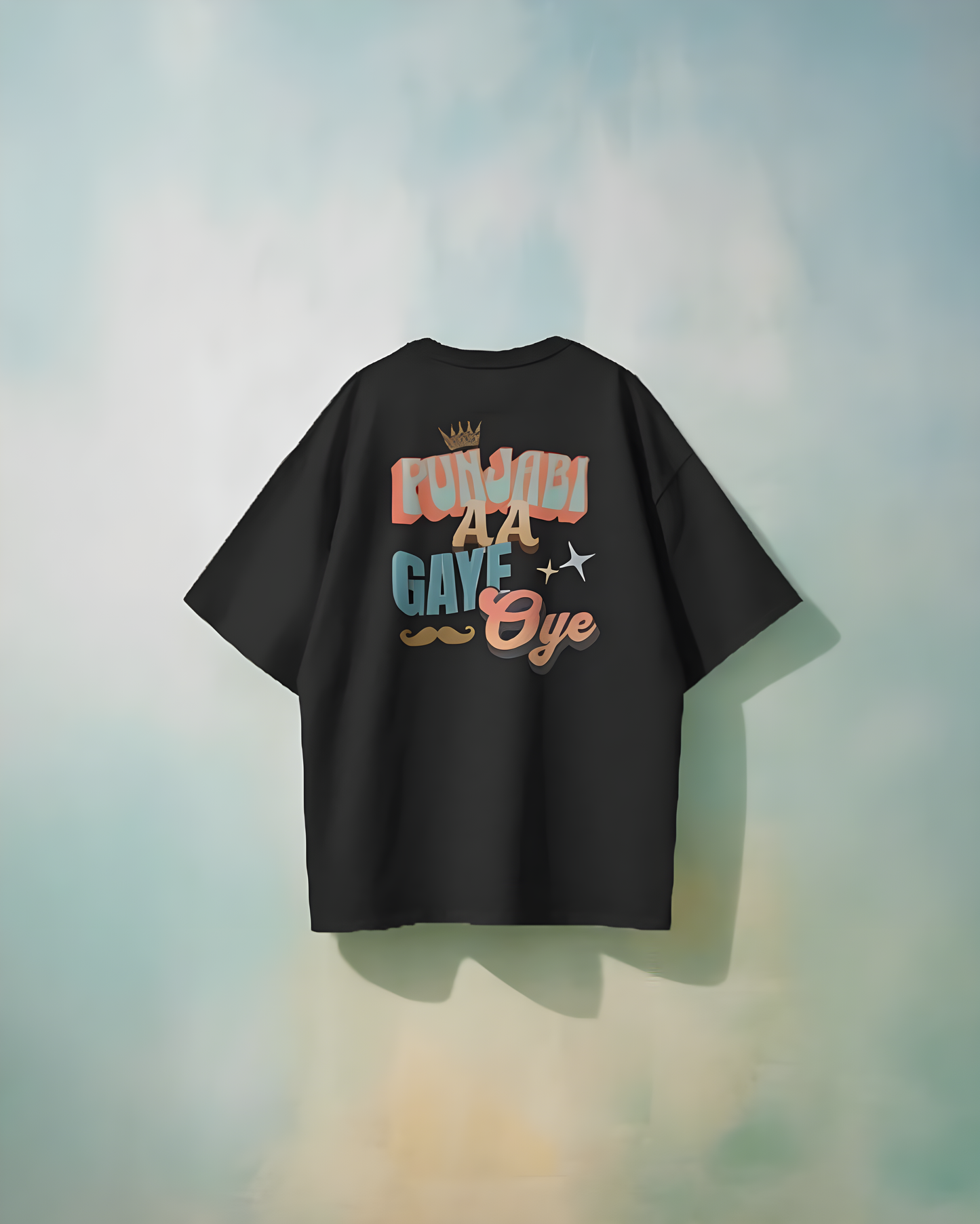 oversized tee