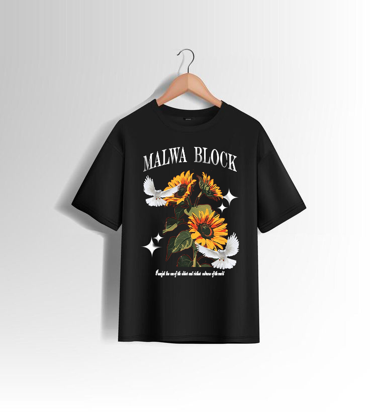 MALVAI OVERSIZED TEE