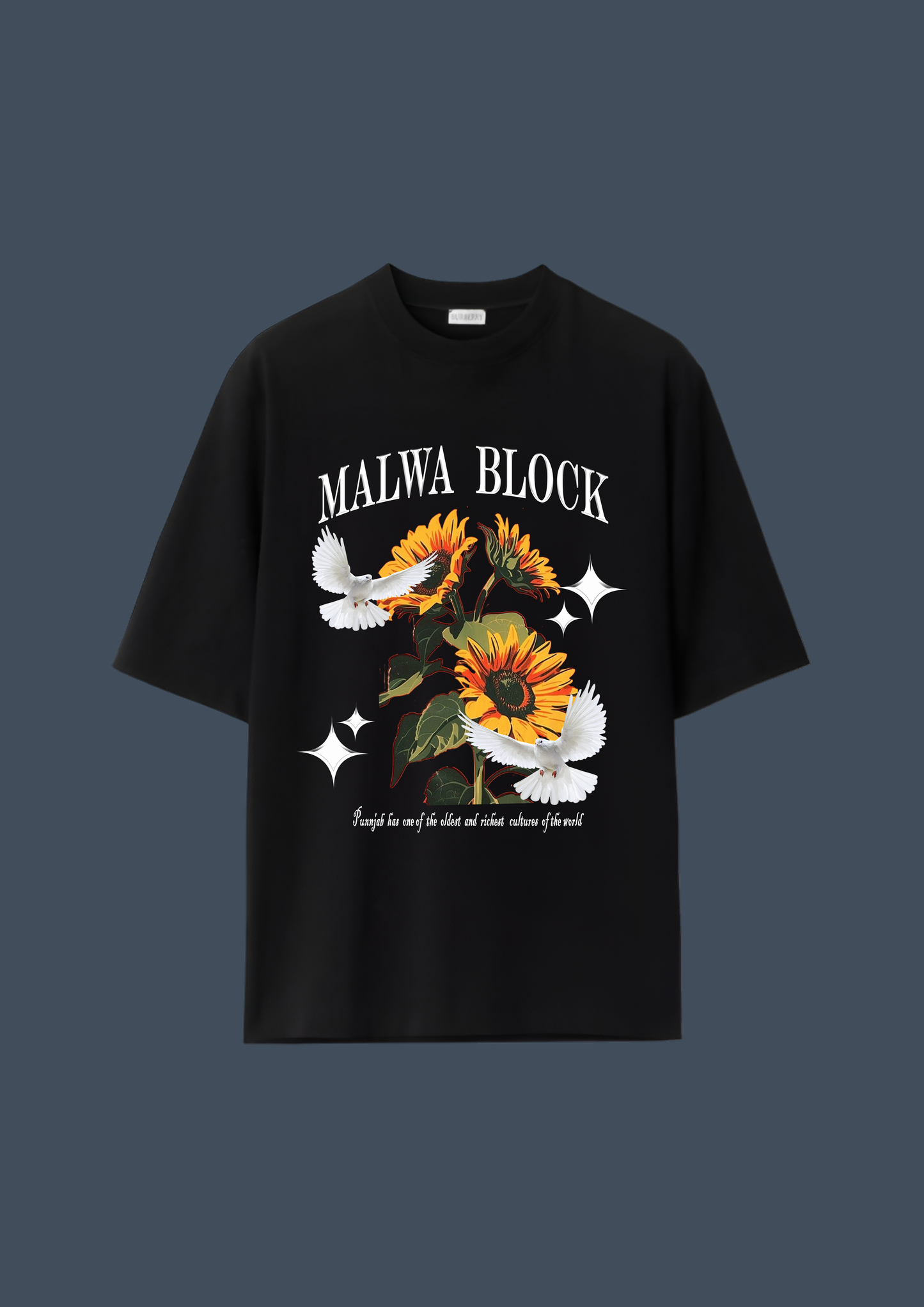 MALVAI OVERSIZED TEE